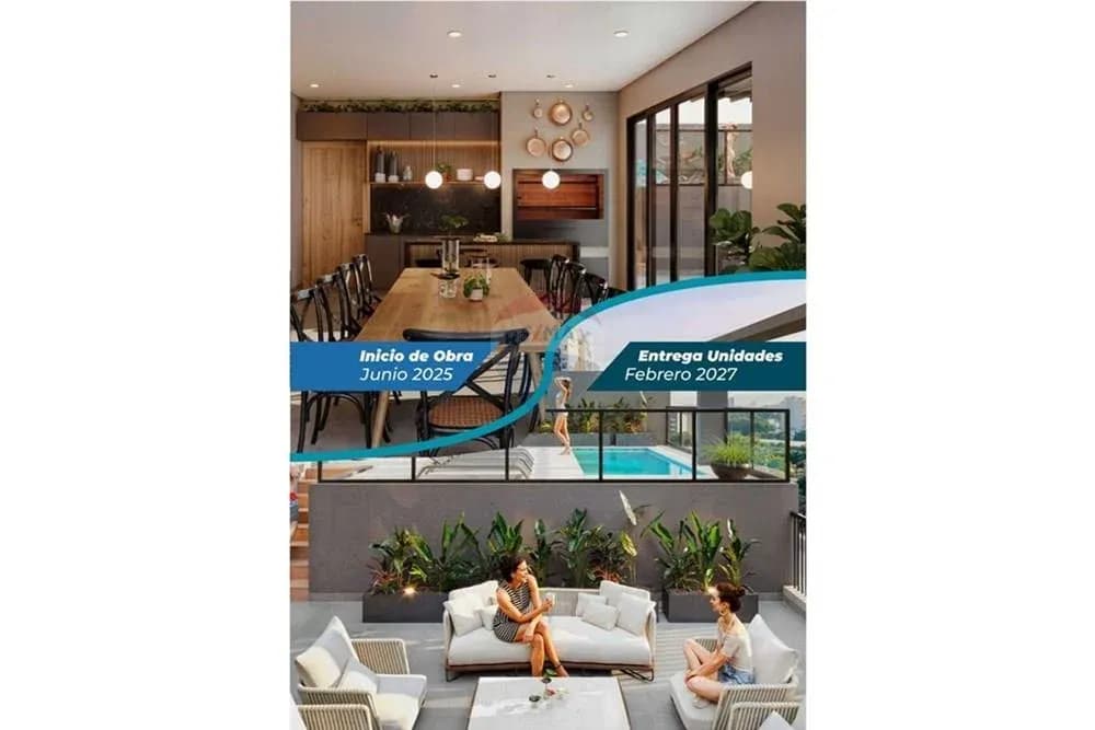 Departamento de 1 dormitorio en Venta en Ycuá Satí, Asunción - Image 6