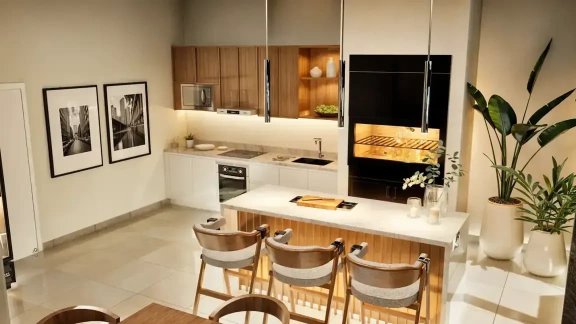 Departamento de 1 dormitorio en Venta en Villa Morra, Asunción - Image 14