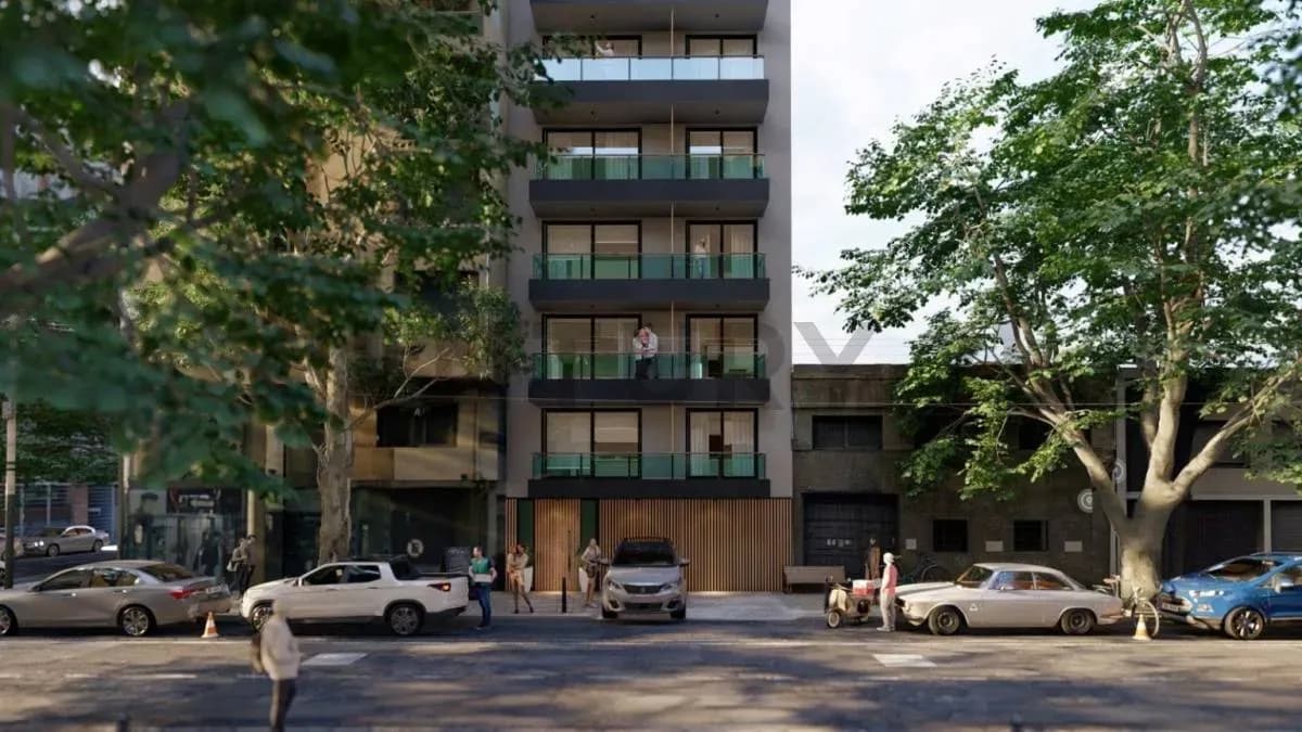 Departamento de 2 dormitorios en Venta en Pocitos, Montevideo