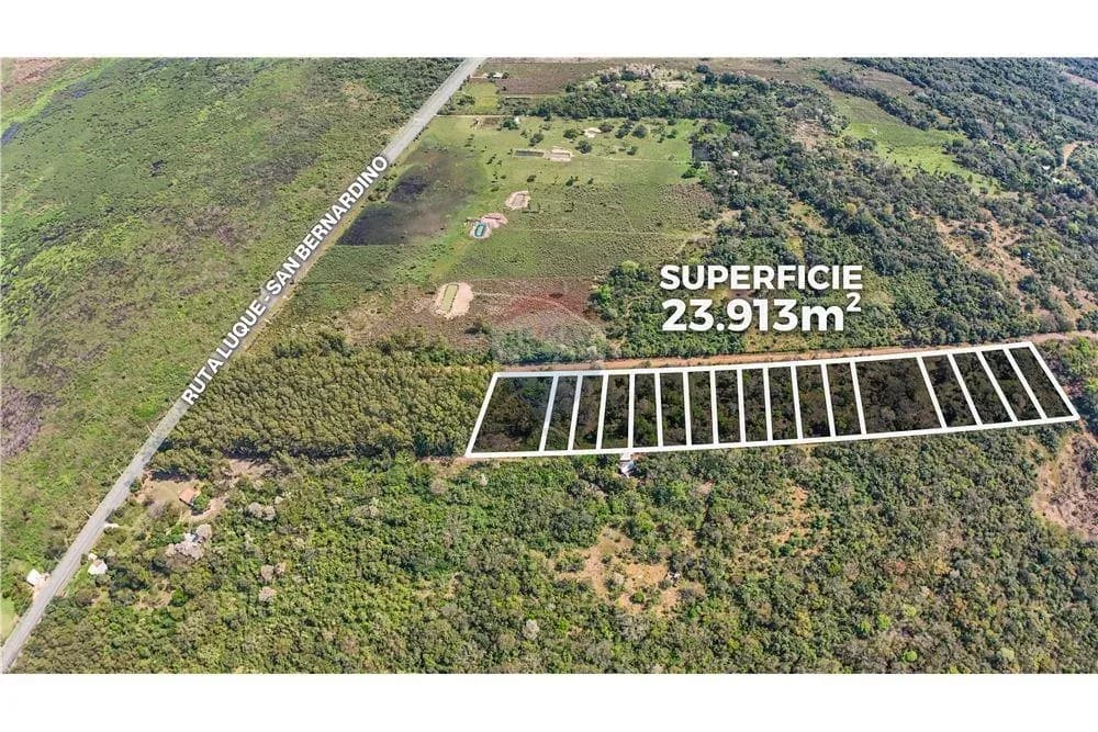 Terreno de 1,073m² en Venta en Areguá - Image 3