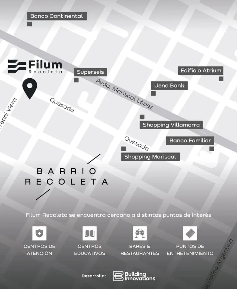 Departamento en venta en La Recoleta - Image 2