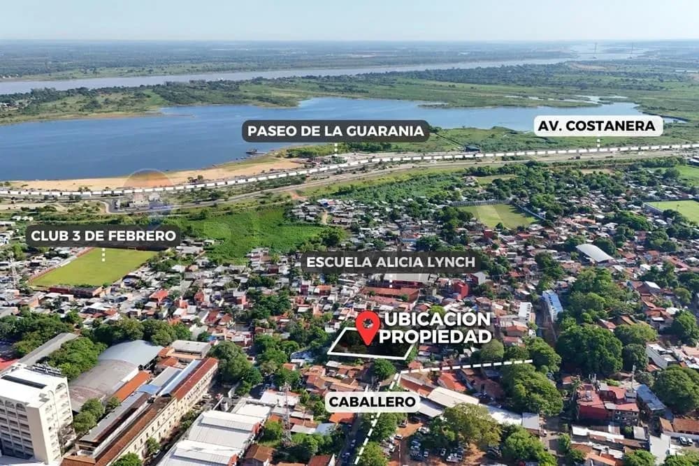 2,086m² Lot for Rent in Catedral, Asunción - Image 6