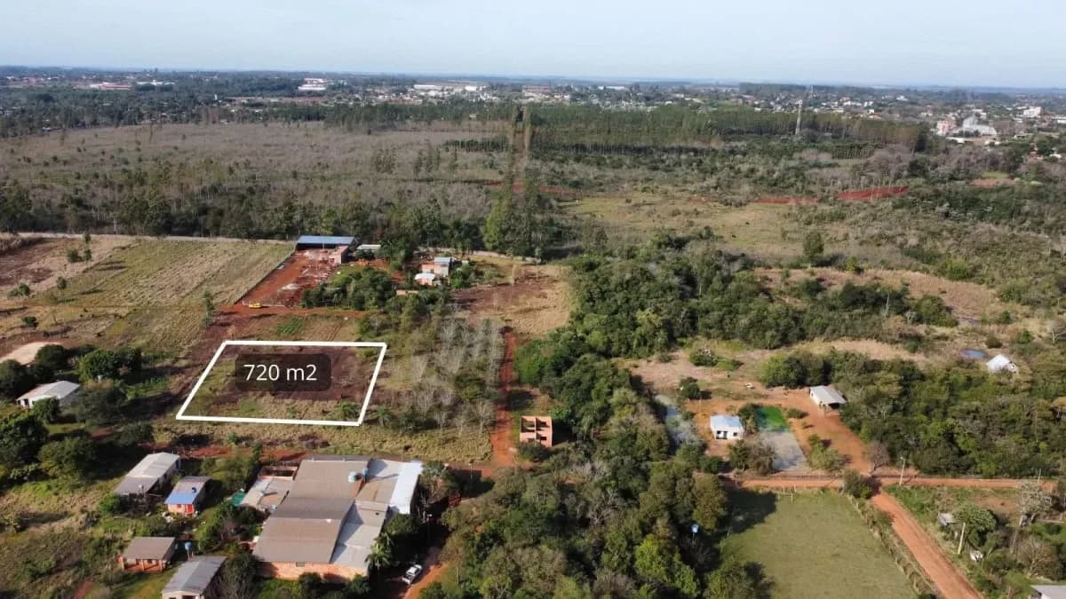 720m² Land for Sale in Minga Guazú - Image 3