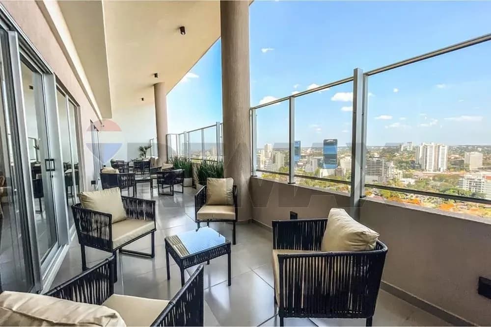 1 Bedroom Apartment for Rent in Madame Lynch, Asunción - Image 14