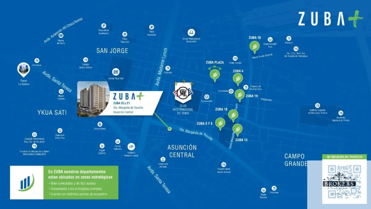 1-Bedroom Apartment for Sale in Ytay, Asunción - Image 3