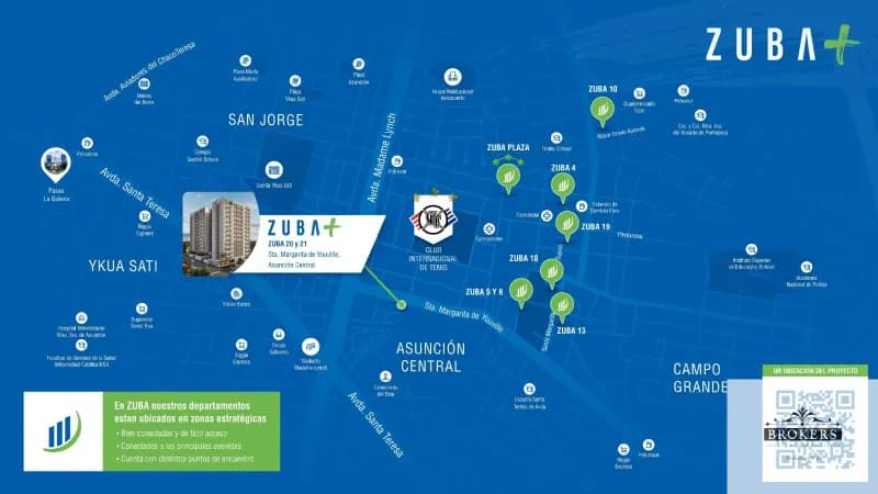 1-Bedroom Apartment for Sale in Ytay, Asunción - Image 3
