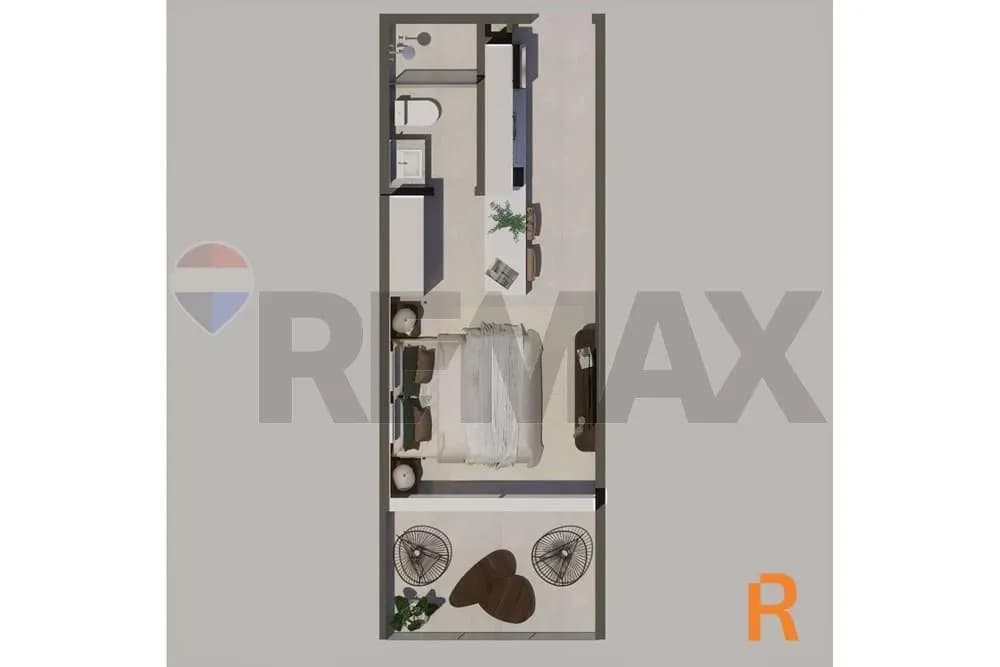 Monoambiente en Venta en Villa Morra, Asunción - Image 12