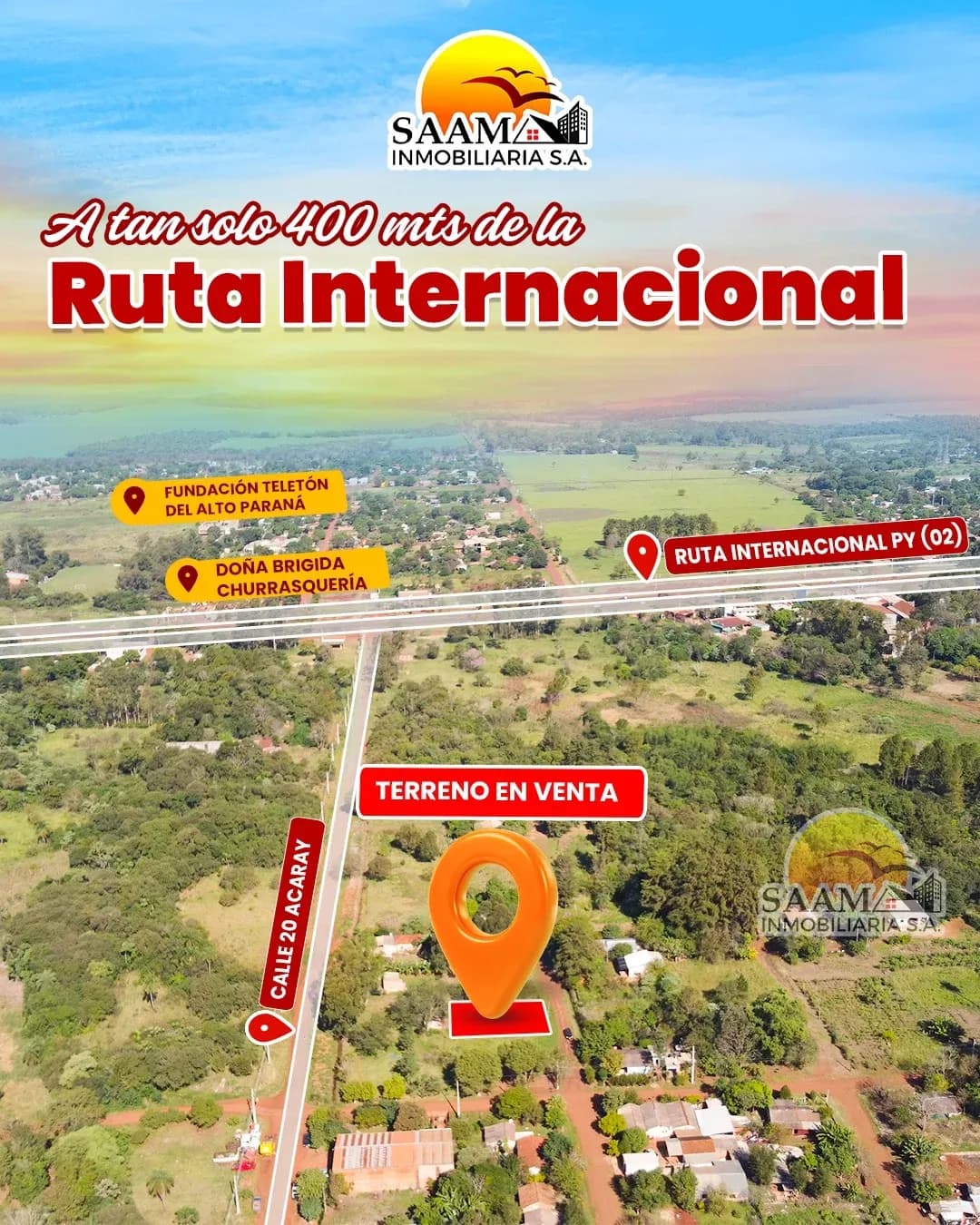 Terreno de 600m² en Venta en Minga Guazú - Image 3