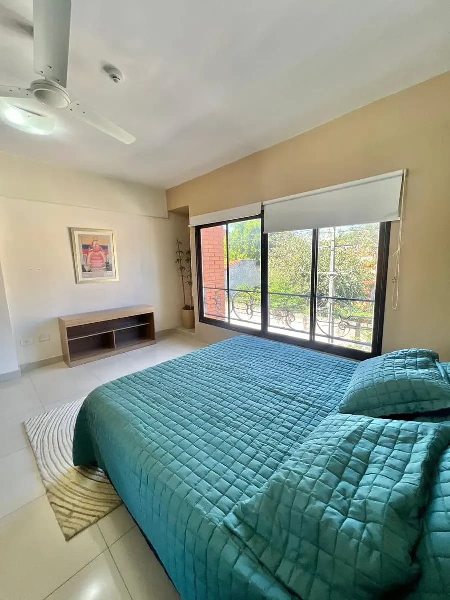 Departamento de 1 dormitorio en Alquiler en Las Mercedes, Asunción - Image 7