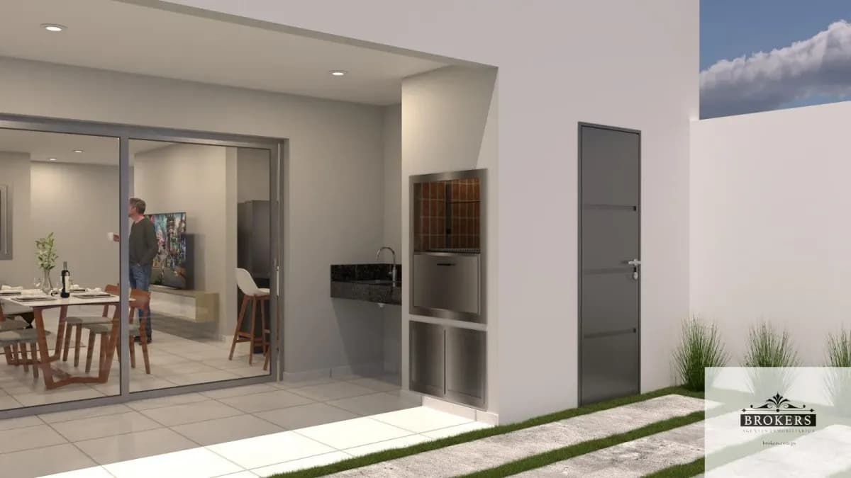 3-Bedroom House for Sale in Laurelty, Luque - Image 8
