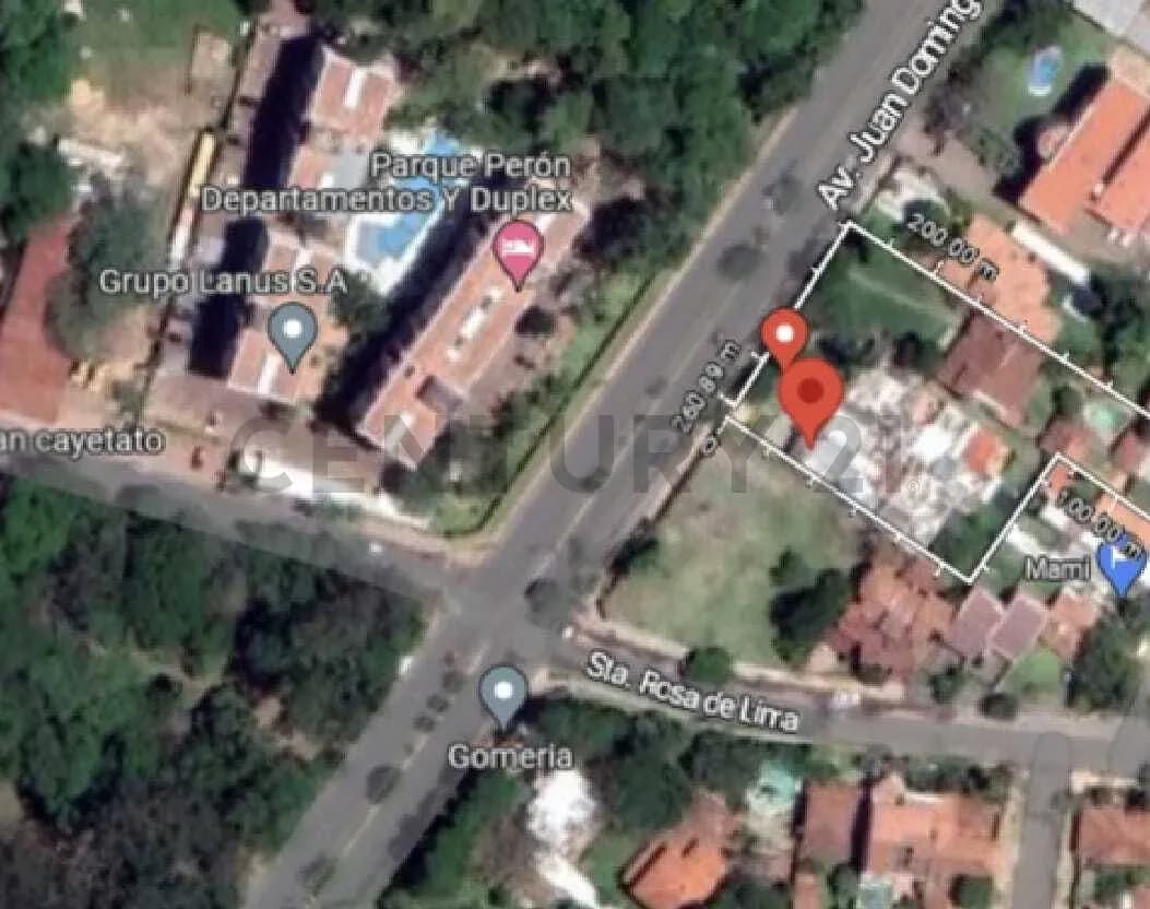 Terreno de 360m² en Venta en Santo Domingo, Lambaré - Image 1