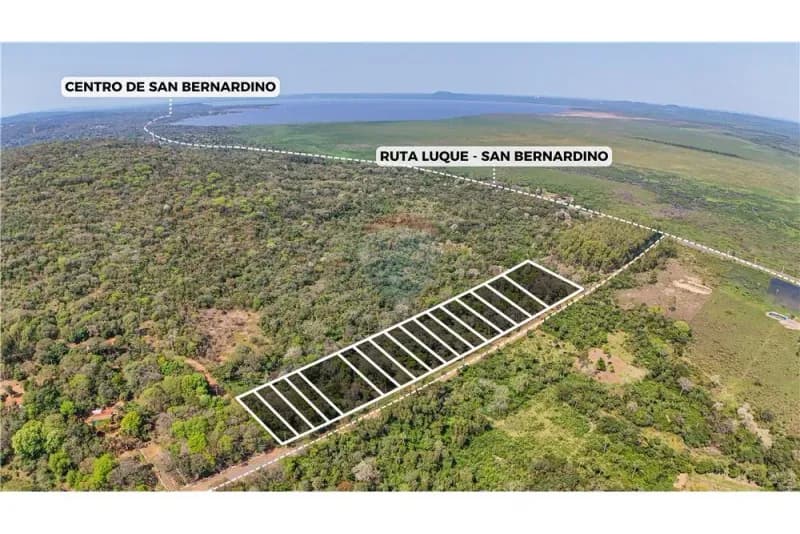 Terreno de 1,073m² en Venta en Areguá - Image 2