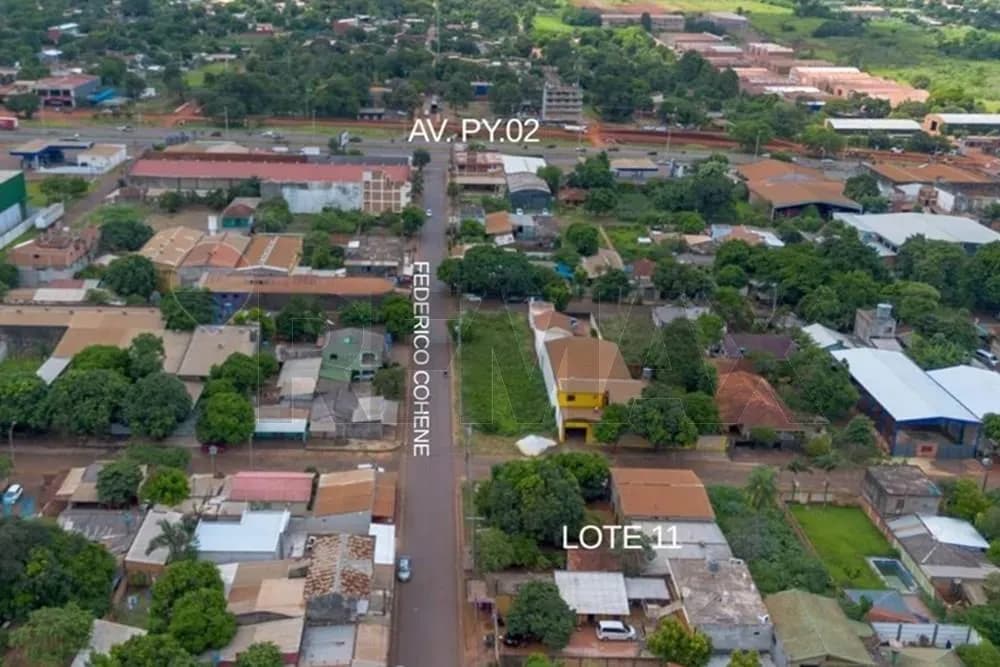 Terreno de 384m² en Venta en Microcentro, Ciudad del Este