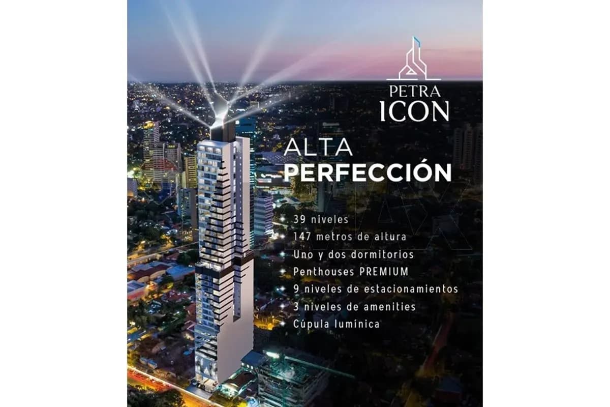 Apartamento de 1 quarto à Venda em Virgen de la Asunción, Asunción