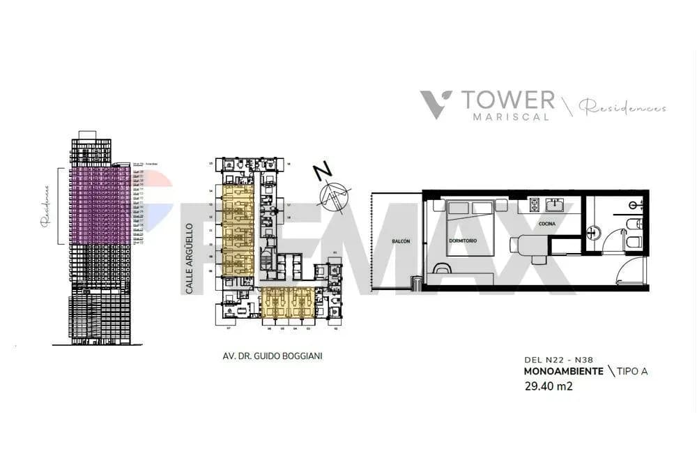Departamento de 1 dormitorio en Venta en Mariscal Estigarribia, Asunción - Image 11