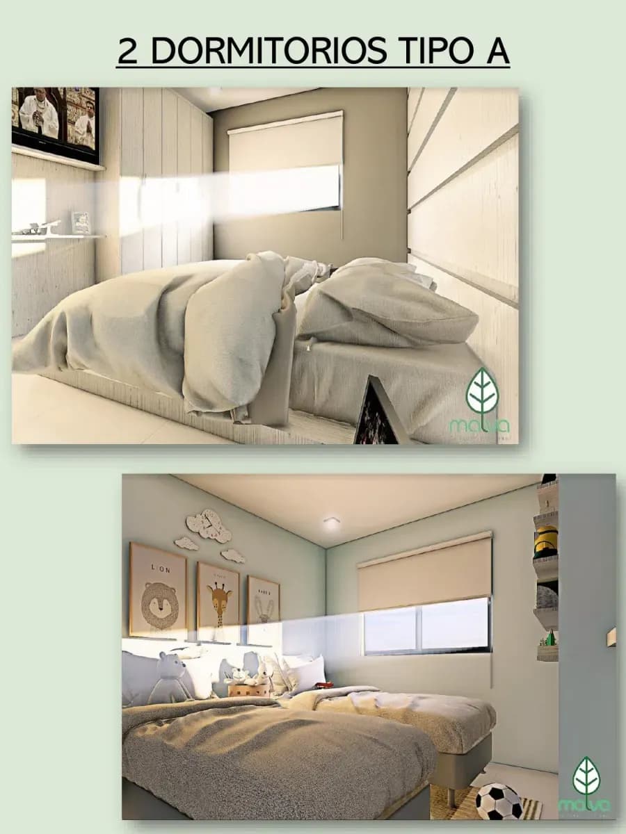 Departamento de 1 dormitorio en Venta en Mburucuyá, Asunción - Image 9