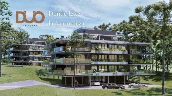 Departamento de 2 dormitorios en Venta en La Barra