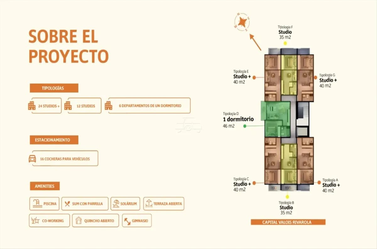 Departamento de 1 dormitorio en Venta en Primer Barrio, Luque - Image 2