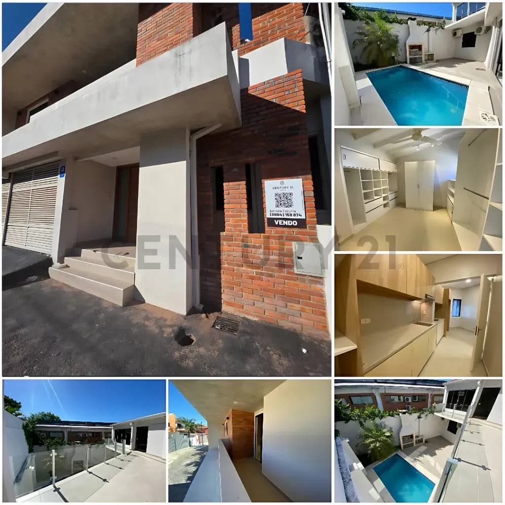 4-Bedroom House for Sale in San Vicente, Asunción