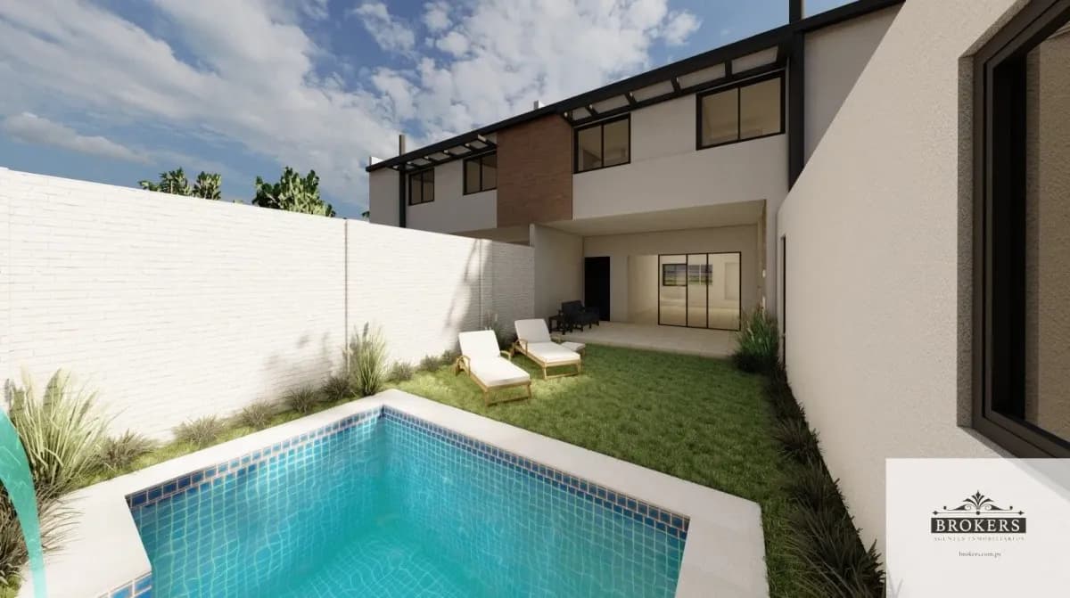 3-Bedroom House for Sale in Villa Aurelia, Fernando de la Mora - Image 2
