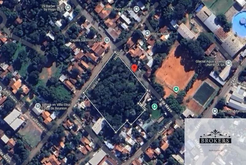 7,136m² Land for Rent in Ypatí, Villa Elisa - Image 2
