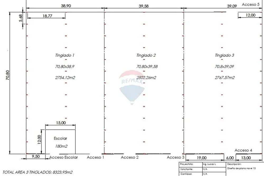 Warehouse of 8,324m² for Rent in Minga Guazú - Image 11