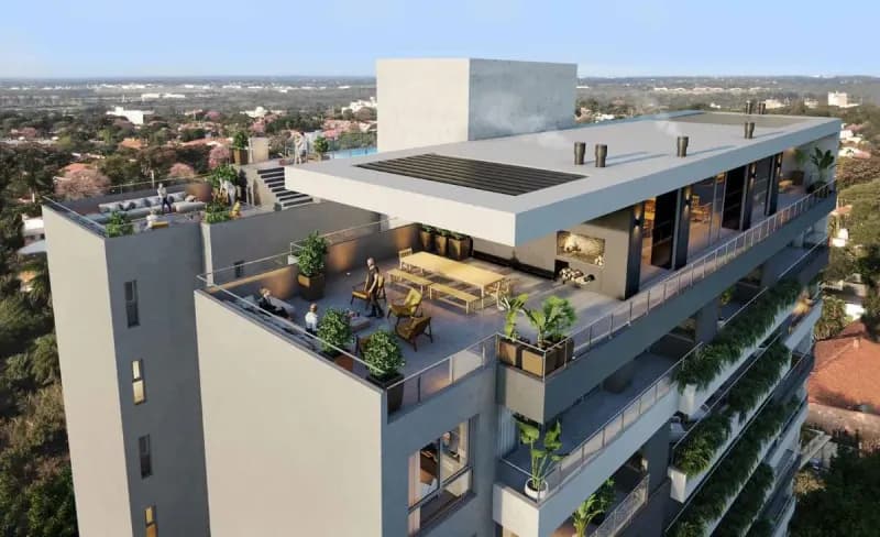 2-Bedroom Apartment for Sale in Santisima Trinidad, Asunción - Image 4