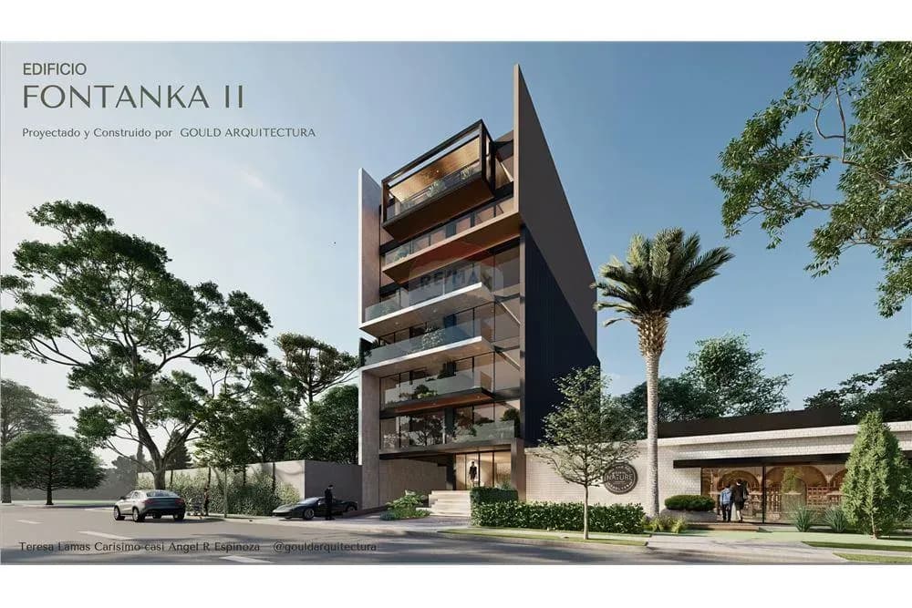 Departamento de 2 dormitorios en Venta en Herrera, Asunción - Image 2