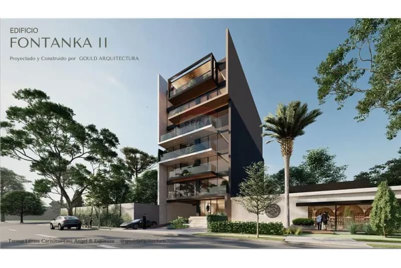 Departamento de 2 dormitorios en Venta en Herrera, Asunción - Image 2