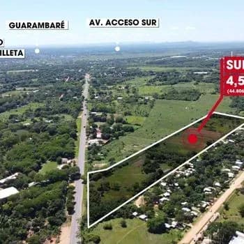 1,000m² Land for Sale in Campo Grande, Fernando de la Mora - Image 2