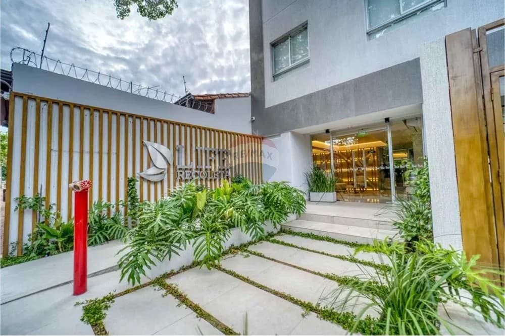 Apartamento de 1 quarto à Venda em Recoleta, Asunción