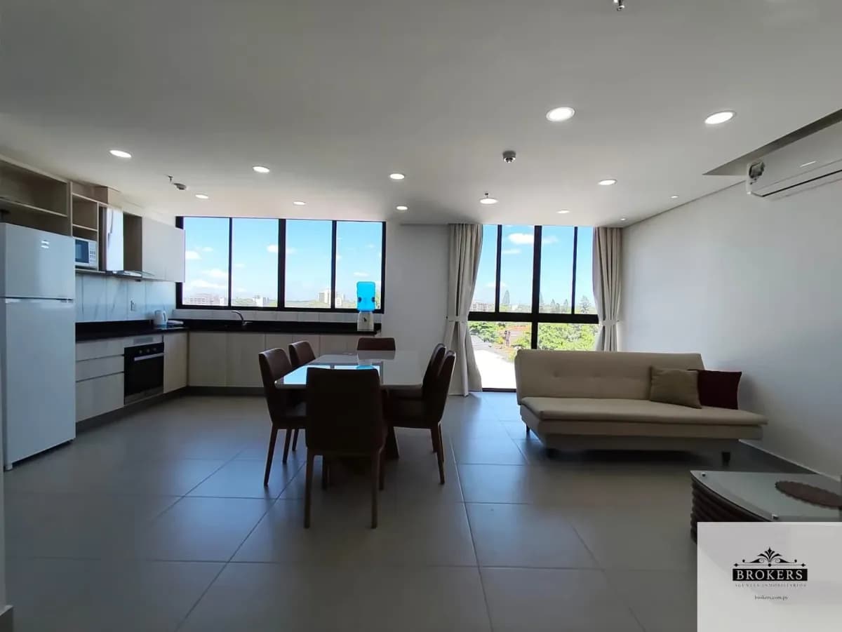 Apartamento de 2 quartos para Aluguel em Herrera, Assunção - Image 3