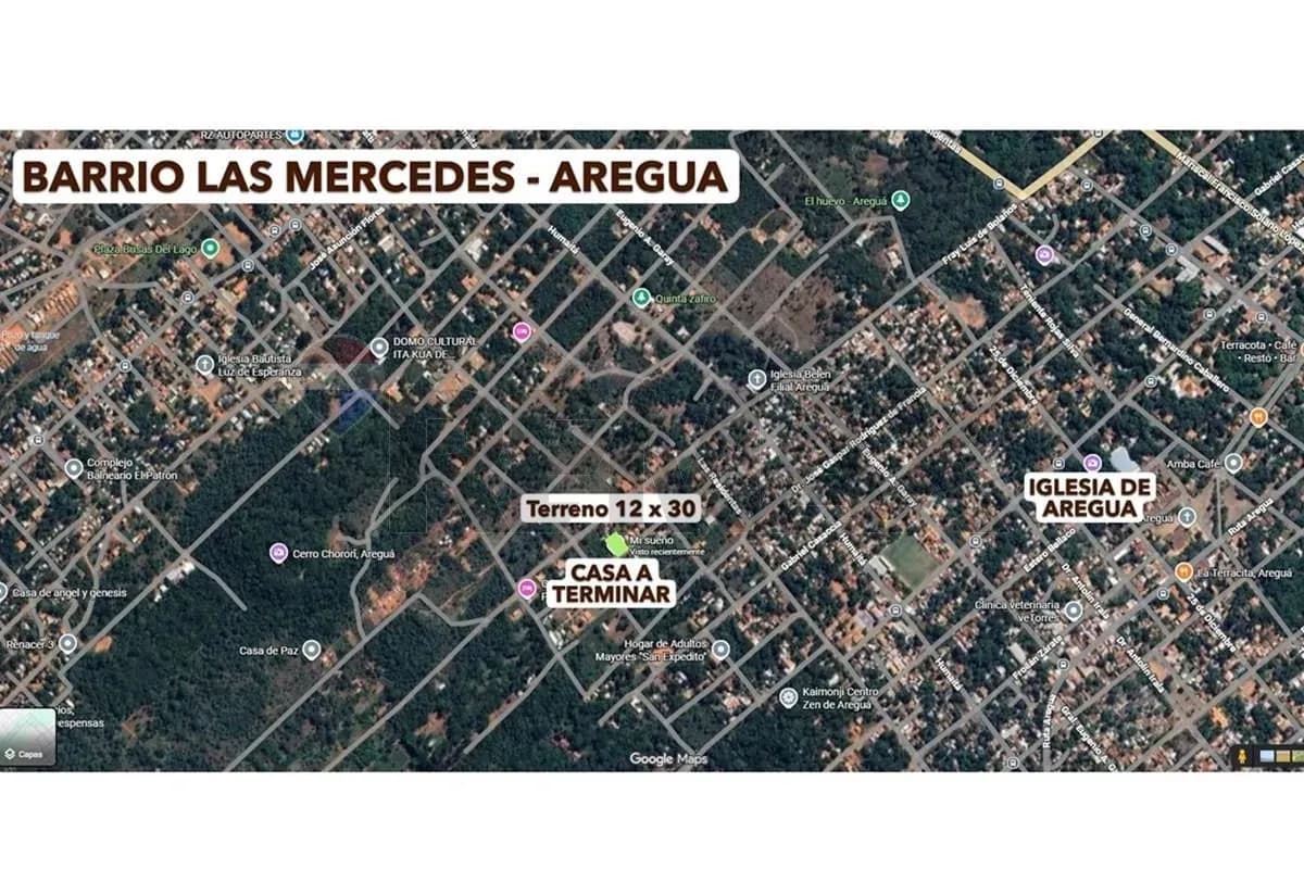 Terreno de 50m² en Venta en Las Mercedes, Areguá - Image 5