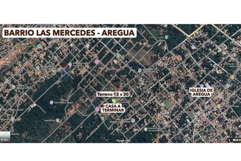 Terreno de 50m² en Venta en Las Mercedes, Areguá - Image 5