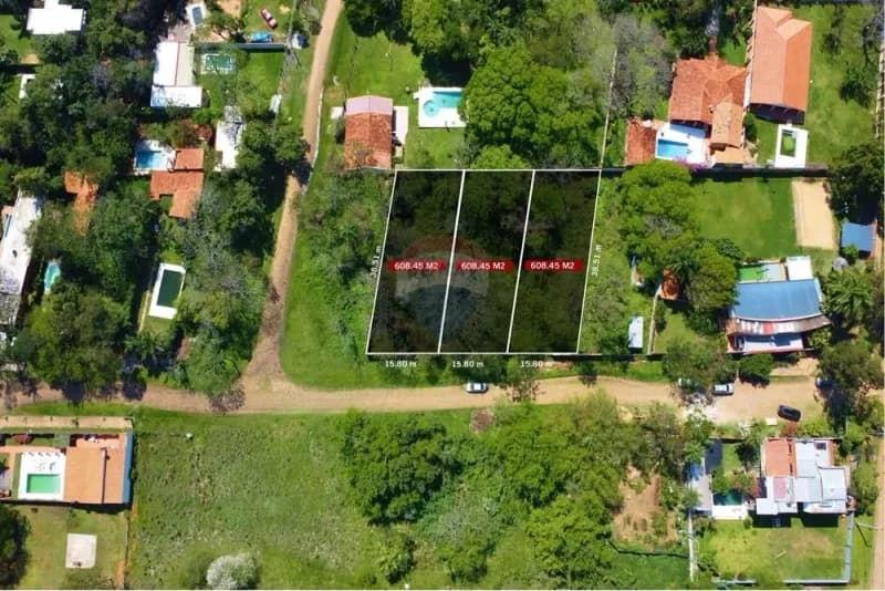 Terreno de 589m² en Venta en San Bernardino - Image 5