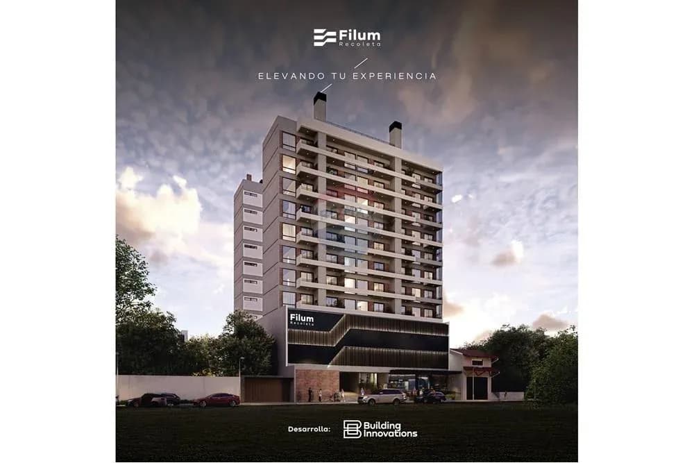 Departamento de 1 dormitorio en Venta en Villa Morra, Asunción