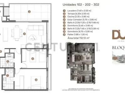 Departamento de 2 dormitorios en Venta en La Barra - Image 4