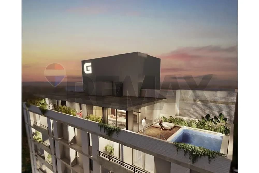 Departamento de 1 dormitorio en Venta en Jesuitas, Ciudad del Este - Image 19