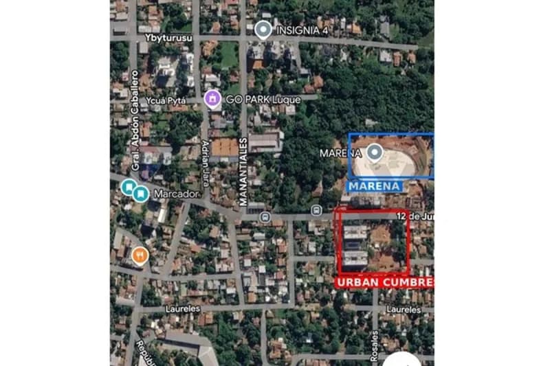 Terreno de 1,985m² en Alquiler en Segundo Barrio, Luque - Image 2