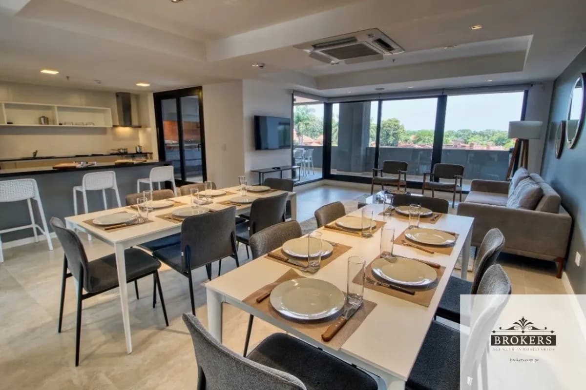 Apartamento de 1 Quarto para Aluguel em Madame Lynch, Assunção - Image 16