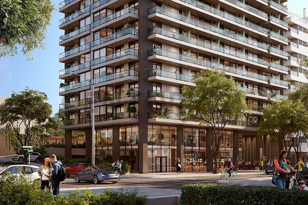 Departamento de 1 dormitorio en Venta en Pocitos, Montevideo