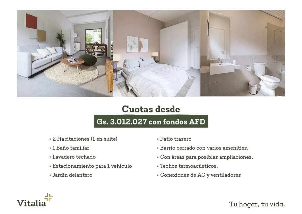 Casa de 2 dormitorios en Venta en San Lorenzo - Image 11