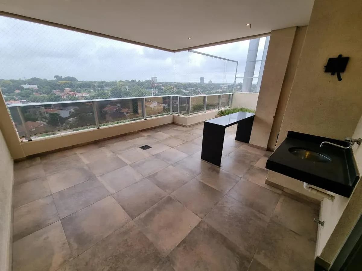 Departamento de 4 dormitorios en Alquiler en Las Lomas (Carmelitas), Asunción - Image 3