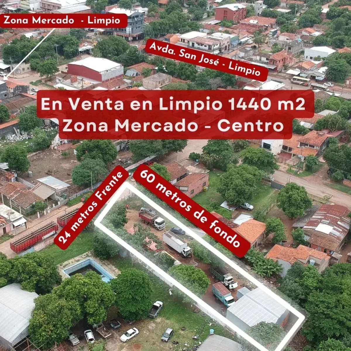Terreno de 1,440m² en Venta en Limpio - Image 7