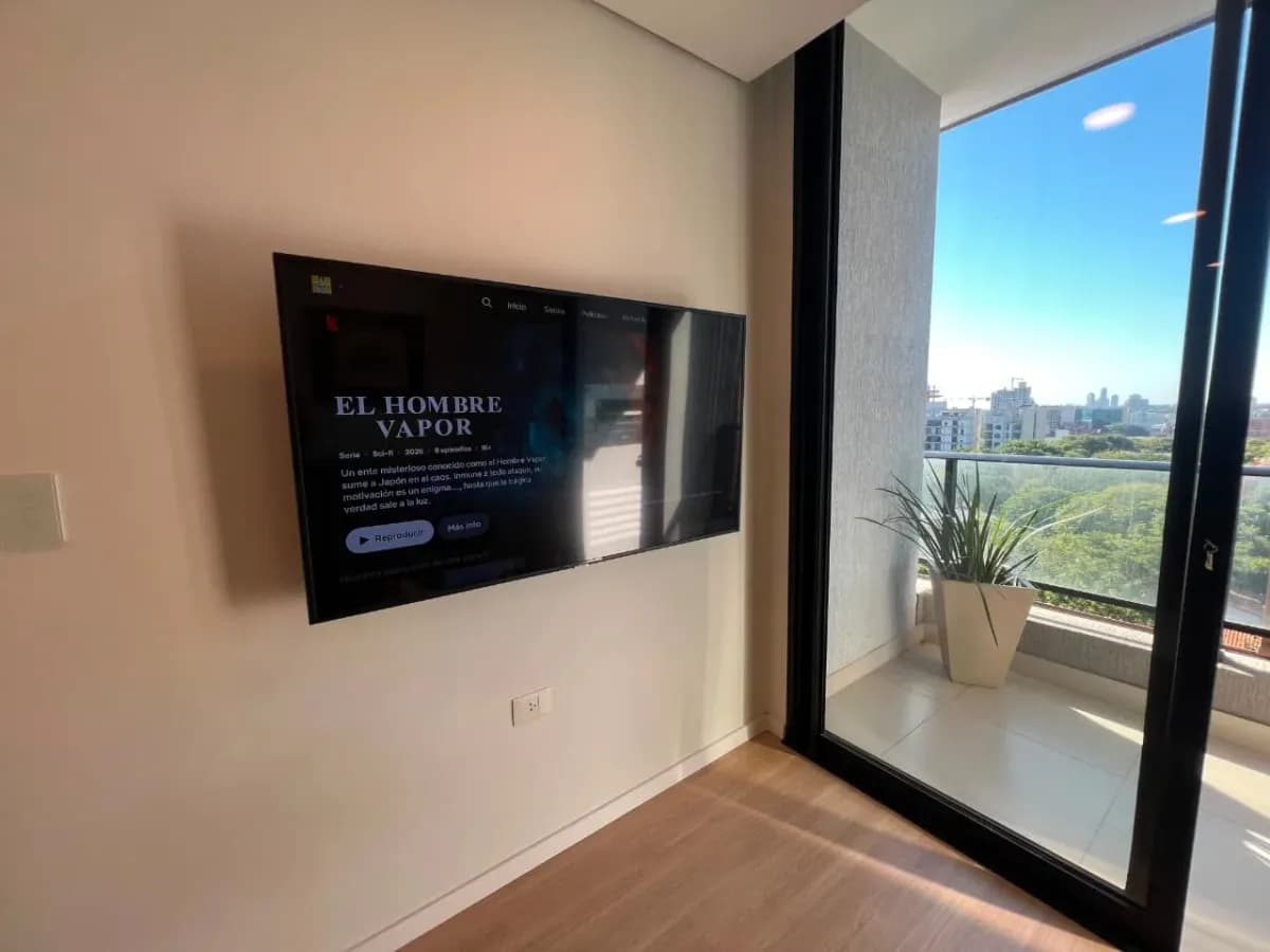 Departamento de 2 dormitorios en Spirit De Gaulle, 73m², en Alquiler en Recoleta, Asunción - Image 3