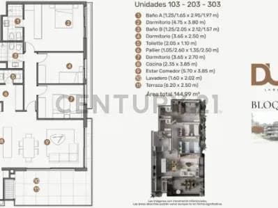 Departamento de 3 dormitorios en Venta en La Barra - Image 4