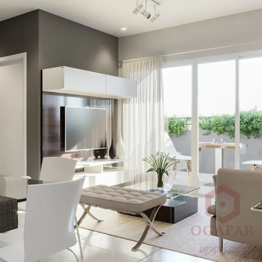 Departamento de 1 dormitorio en Venta en Mburucuyá, Asunción - Image 7