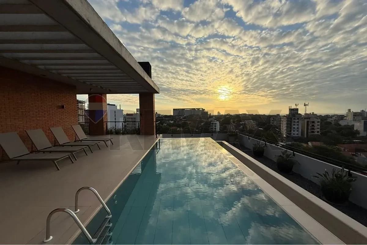 1-Bedroom Apartment for Rent in Las Lomas (Carmelitas), Asunción - Image 9