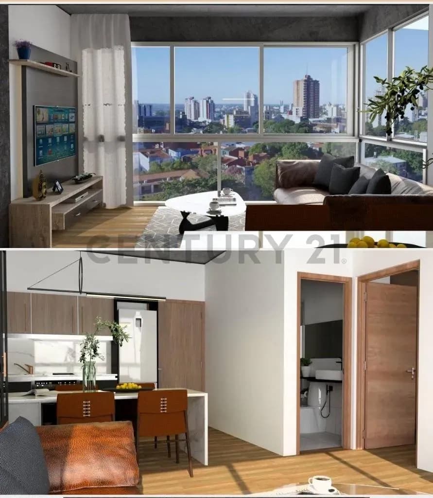 Departamento de 1 dormitorio en Venta en San Roque, Asunción - Image 6
