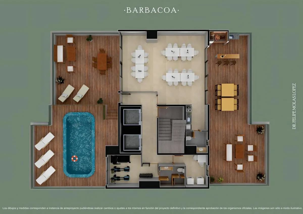 Departamento de 1 dormitorio en Venta en Carmelitas, Asunción - Image 14